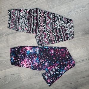 Multicolor leggings
